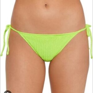 NWT Salt & Cove Neon Yellow Bikini Bottoms